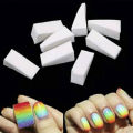 10pcs Nail Art Gradient Color Stamping Sponge Gel  Triangle Coloring Tools Junna. 