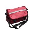 One Polar 5713 Red Unisex Side Bag. 