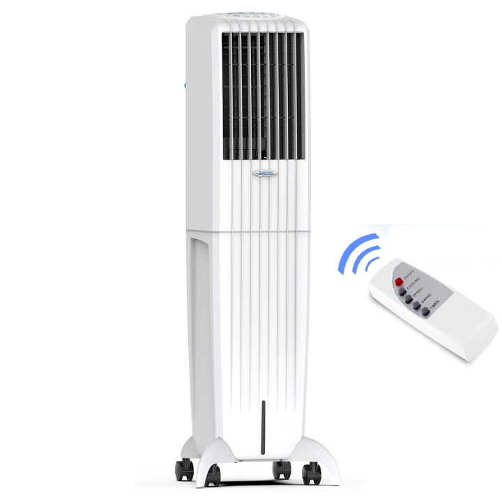 Symphony Diet 50i Tower Air Cooler, 50 Liters With Remote Control /1 year Full Service Warranty
