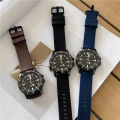 Watch for Men and Women Ethnic Style Simple Junior High School Student Cool Quartz Watch. 
