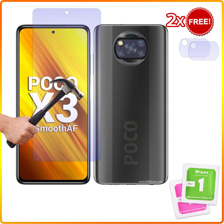 9H Nano Flexible Glass Screen Protector (Free-2Pcs Camera Lense