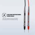 Tester Probe Pen Multimeter Pen Silicone Test Leads 20A 1000V Replaceable Needle Probes Tester Cables for Multimeter. 