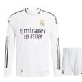 Real Madrid Home Jersey Player Version Fitting Design 2024/25 Made In Thailand. 