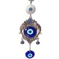 Blue Evil Eye  Keychain Turkish  Wall Hanging Ornament Decorations  Jewelry Accessories 1 PCS. 