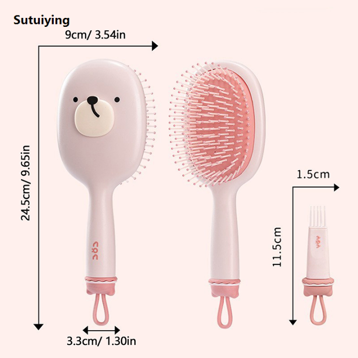 Sutuiying%20Cute%20Hair%20Massage%20Air%20Cushion%20Comb%20Brush%20Scalp%20Hairbrush%20Detangle%20Profesional%20Anti%20Static%20Salon%20SPA%20Airbag%20Hairdressing%20Styling%20Tool%20-%20Image%205