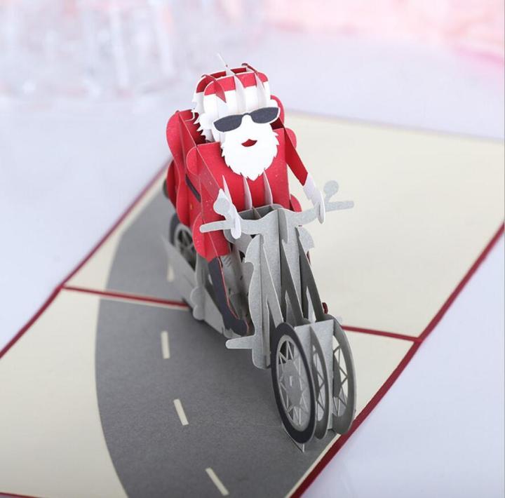 Christmas%20motorcycle%20elderly%20pop-up%20greeting%20card%20party%20card%20-%20Image%206