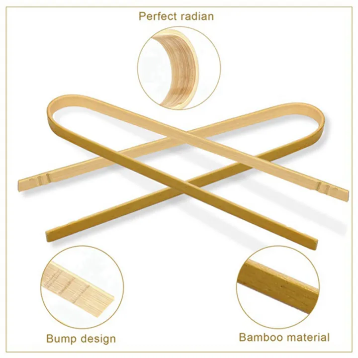 80Pcs%20Wooden%20Bamboo%20Tongs%20Cooking%20Utensils%20Mini%20Bamboo%20Tongs%20Natural%20Toast%20Tongs%20for%20Cooking%20-%20Image%205