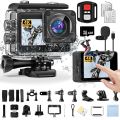 Ultra Hd Action Waterproof Camera With Wifi. 
