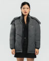 HUBA Puffer Jacket For Unisex. 