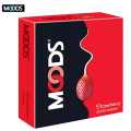 Moods Strawberry Condoms (Pack of 3). 