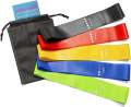 Loop Band set of 5  Piece  Booty Band  Resistance Band Set  The Simple, Affordable Tool To Kickstart Your Fitness Goals  Resistance Band Set Of 5. 