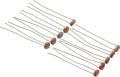 LDR Light Dependent Resistor[10 pcs]. 