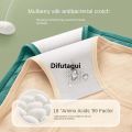 Difutagui 2025 NEW Breathable High Waist Postpartum Body Shaper Shapewear Large Size Panties 【2025 Version】 Briefs Belly Contracting Mulberry Silk Crotch Tummy Control Underwear Women. 