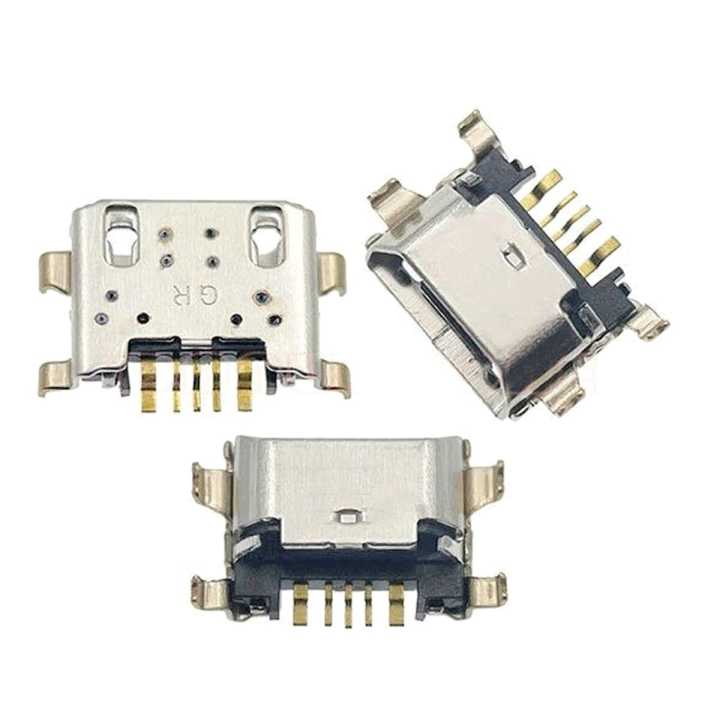 Micro USB Charging Port Dock Jack Socket charger Connector For VIVO X21 X23 S1Pro S1 Pro Y7S