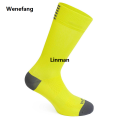 Linman Wenefang Professional Bicycle Bmambas High quality brand sport socksBargain price Breathable Road Socks Outdoor Sports Racing Cycling Socks 18 colors. 
