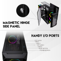 Fantech AERO XL CG81 Full Tower Case With 4 Free RGB Fan. 