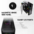 Fantech AERO XL CG81 Full Tower Case With 4 Free RGB Fan. 