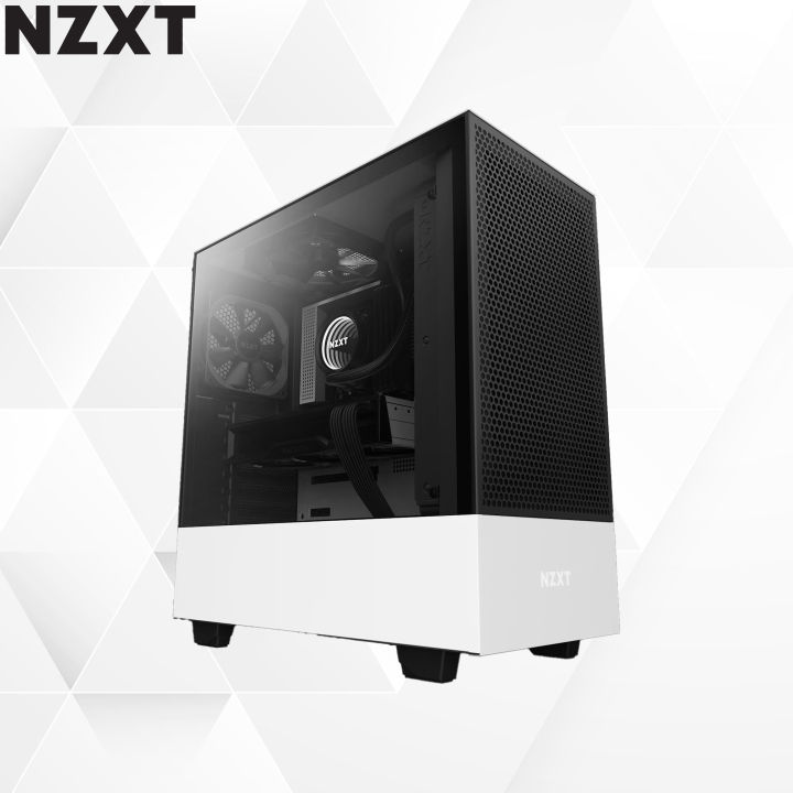 NZXT H510 Flow Compact ATX Mid-Tower PC Case