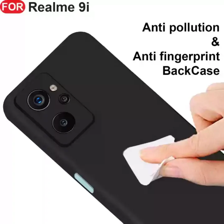 Silicone%20for%20Realme%209i%204G%20-%20Micro%20fiber%20inside%20Case%20Cover%20-%20360%20Degree%20Protection%20Back%20-%20Image%203