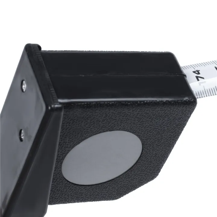 NCANRUI%203pcs%20200cm%20Stadiometer%20Black%20Wall%20Mounted%20Height%20Meter%20Growth%20Ruler%20cm%20Metric%20Tape%20Measures%20-%20Image%206