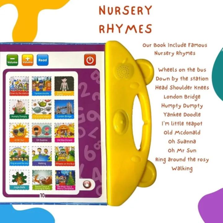 Multifunction%20Learning%20Machine%20Electronic%20Book%20Children's%20Cheap%20Tablet%20Mini%20Laptop%20Interactive%20Toys%20For%20Kids%20-%20Image%205