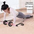 Pilates Bar Kit+Resistance Bands,Pilates Equipment Exercise Bar Pink. 