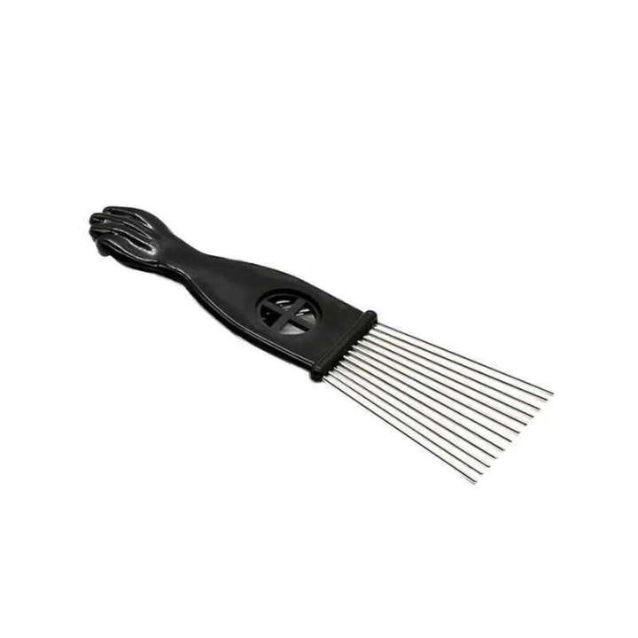 Steel%20Needle%20Comb%20Wide%20Tooth%20Combs%20Smooth%20Rake%20Slick%20Brush%20Long%20Thick%20Tangled%20Hair%20Adults%20Kids%20Salon%20Professional%20Barber%20-%20Image%207