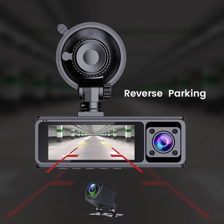 2.5K%20Car%20DVR%20Dash%20Camera%20Front/Inside/Rear%203-Lens%20Driving%20Recorder%203.16%20Inch%20Screen%20Dashcam%20-%20Image%208
