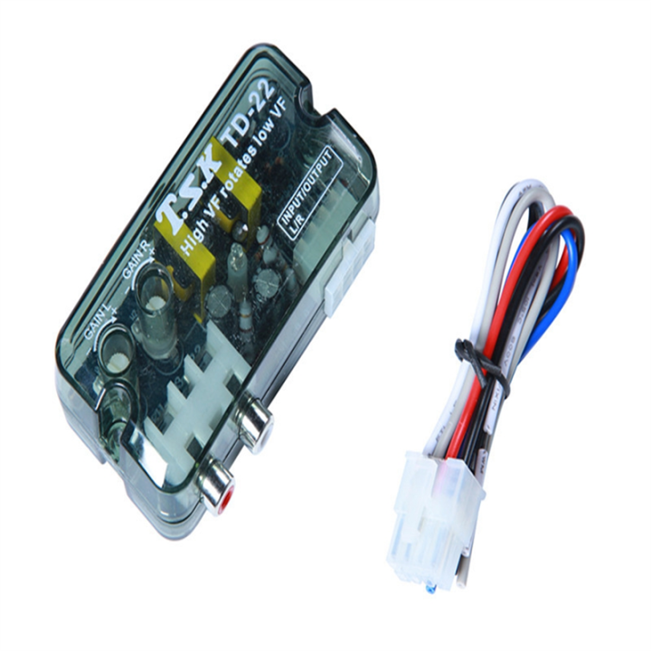 12V%20Auto%20Car%20Audio%20Converter%20Speaker%20Level%20Converter%20Adapter%20Stereo%20High%20to%20Low%20Converter%20Adjustable%20Frequency%20Cable%20-%20Image%205