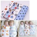 Baby 4 In 1 Blanket Cotton Flannel Blanket Towel Newborn Receiving Blanket. 