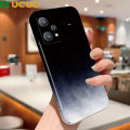 UCUC for Realme 9 Pro / OnePlus Nord CE 2 Lite 5G Back Cover Starry Sky Luxury Glossy Hard Plastic Phone Cases. 