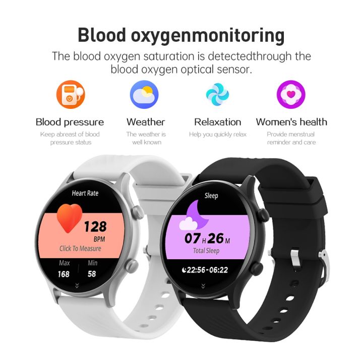 Bizzy%20BOZLUN%20New%20Smart%20Watch%204%20Games%20Supports%20Bluetooth%20Calls%20Sports%20Fitness%20Smartwatch%20Men%20Women%20Sleep%20Heart%20Rate%20Monitor%20Waterproof%20IP67%20Watch%20IOS%20Android%20B53S%20(Free%20protective%20film)%20-%20Image%203
