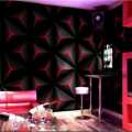 3D pvc wallpaper. 