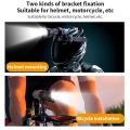 H66A 1080P Sports Camera Motorcycle Helmet Camera Bike Camera with Flashlight. 