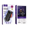 HOCO DB33 Solar Charging Portable Power Bank 30000mAh. 
