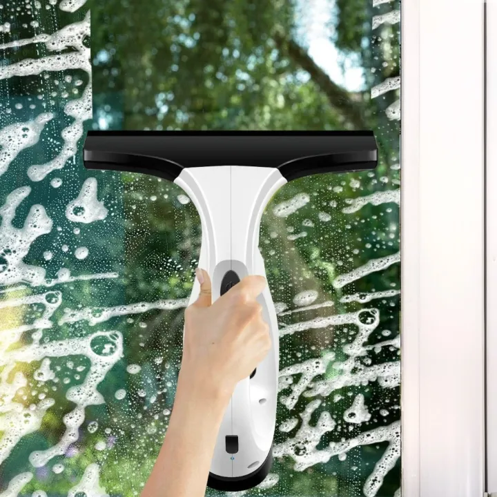 Portable Highly Efficient Electric Glass Cleaner Rechargeable Plastic ...