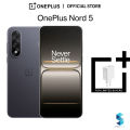 OnePlus Nord 5 5G | 8GB RAM, 256GB Storage | Snapdragon™ 8s Gen 3 | 144Hz Swift AMOLED Display + Dual Stereo Speakers. 