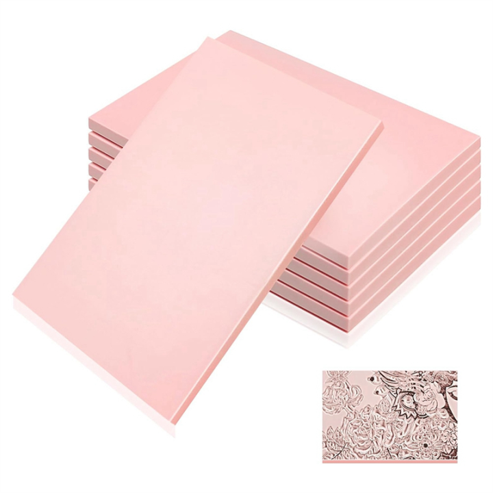 6%20Pcs%20Pink%20Rubber%20Block%20Stamp%20Rubber%20Carving%20Linoleum%20Blocks%20Carving%20Block%20for%20Soft%20Rubber%20Stamp%20Crafts%20Easy%20Install%20Easy%20to%20Use%20-%20Image%207