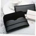 Multifunctional PU Leather Eyeglasses Case Sunglasses Storage Box Soft Bag. 