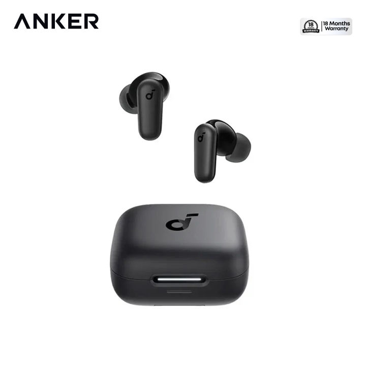 soundcore R50i NC True Wireless (TWS) Earbuds | Bluetooth 5.4 | 45H Playtime | IP54 Water Resistant | AI Clear Calls | Active Noise Cancellation(ANC) | App Support