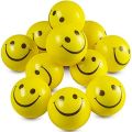 Stress Ball - Happy Smile Face Squishes Toys Stress Foam Balls for Soft Play. 