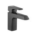 Bathsense Matt Black Single Lever Basin Mixer. 