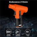Air Duster Mini Turbo Fan 130000RPM Electric Blowing and Suction Dust Removal Jet Dry Blower Rechargeable for Home. 