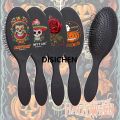 DISICHEN Tangled Hair Brush Air Cushion Scalp Massage Nylon Bristle Hairbrush Anti-static Salon Comb Halloween Ramadan Festival Gifts Affordable. 