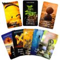 Wenefang Sutuiying Oracle Deck, Heart Hidden Secrets, Love Tarot Cards, Divination High Quality Fashion Taro for Beginners, Prophet, English Version, 12x7cm, 78-cards. 