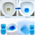 Blue Bubble Bear Automatic Flush Super Toilet Cleaner Deodorant Toilet Air Freshener. 
