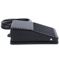 4X AC 250V 10A SPDT NO NC Antislip Plastic Momentary Power Foot Pedal Switch Black. 