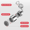 720 Degree Swivel Sink Faucet Aerator With Foam Splash And Impulse Shower Mode. 