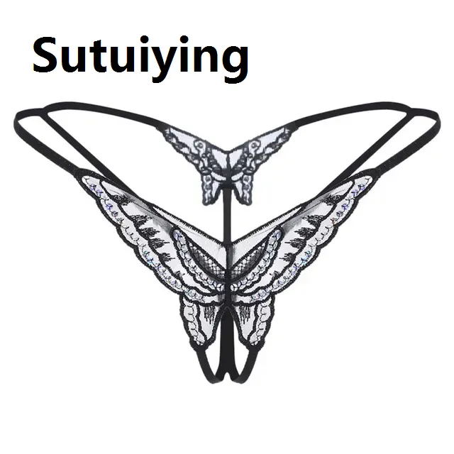Sutuiying%20%E3%80%90Poggioio%E3%80%91Women%20Sequin%20Micro%20Thong%20Lingerie%20Open%20Crotch%20G-String%20Butterfly%20Embroidery%20T-Back%20Panty%20Low%20Rise%20Underwear%20Majtki%20Damskie%20-%20Image%204