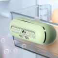 Refrigerator Deodorizer Safe Healthy Fridge Deodorizer Refrigerator Odor Eliminator Keep Food Freshs Easy Install Easy to Use. 